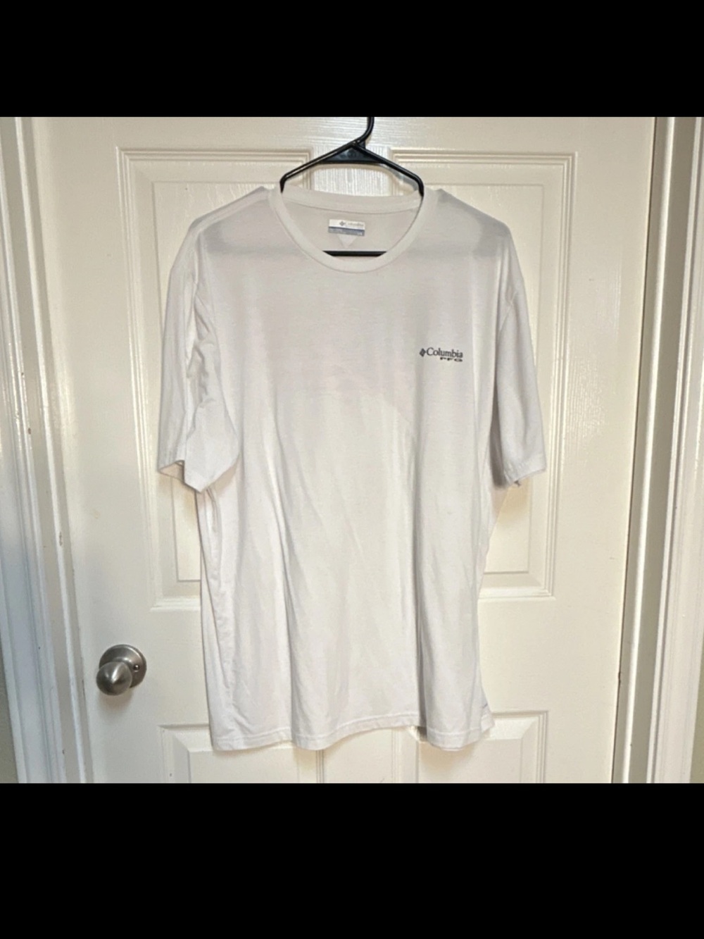 Columbia PFG Men’s White Short-Sleeve Crew Tee